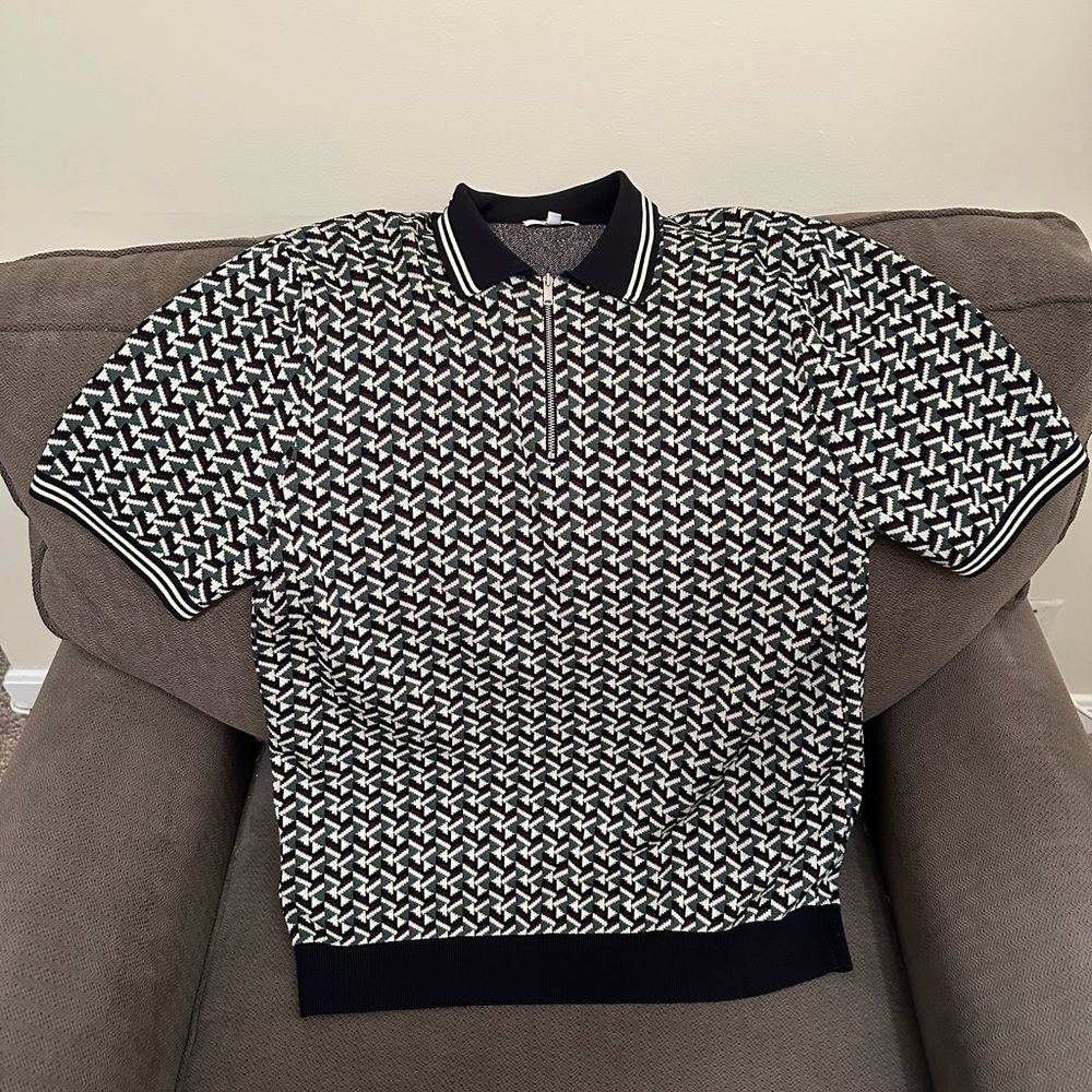 Reiss Knit Polo shirt